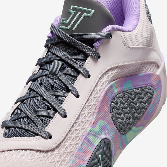 Brand New Jordan Tatum 2 Easter Big Kids Sneakers - Picture 4 of 16